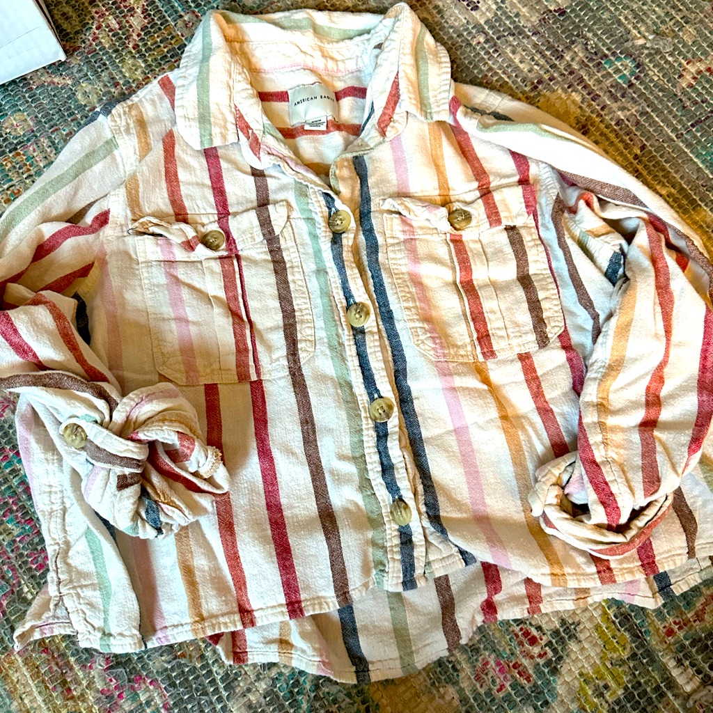 American Eagle Button Down- Medium
